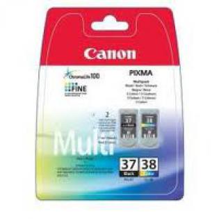 Canon sada inkoustů (black + color), PG-37/CL-38 Canon sada inkoustů (black + color), PG-37/CL-38