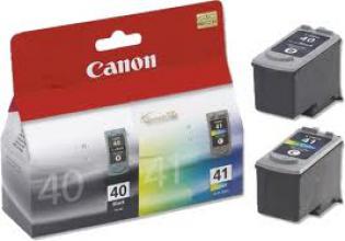 Canon sada inkoustů (black + color), PG-40/CL-41