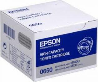Epson černý (black) toner, S050650 Epson černý (black) toner, S050650