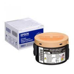 Epson černý (black) toner, S050651 Epson černý (black) toner, S050651