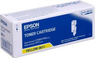 Epson žlutý (yellow) toner, S050611 Epson žlutý (yellow) toner, S050611