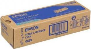 Epson azurový (cyan) toner, S050629 Epson azurový (cyan) toner, S050629