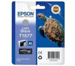 Epson světle černý (light black) inkoust, T157740