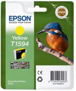 Epson žlutý (yellow) inkoust, T159440 Epson žlutý (yellow) inkoust, T159440