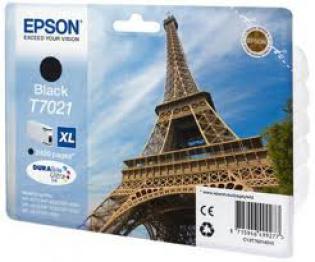 Epson černý (black) inkoust, T702140