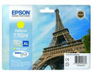 Epson žlutý (yellow) inkoust, T702440 Epson žlutý (yellow) inkoust, T702440
