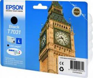 Epson černý (black) inkoust, T703140