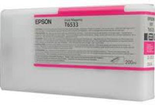 Epson purpurový (magenta) inkoust, T653300
