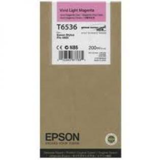 Epson světle purpurová (light mag.) inkoust, T653600