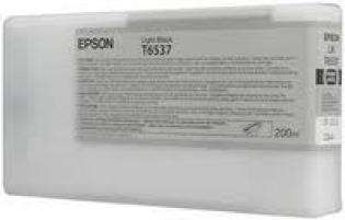 Epson světle černý (light black) inkoust, T653700
