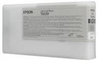 Epson světle černý (light light black) inkoust, T653900