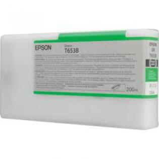 Epson zelený (green) inkoust, T653B00