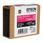 Epson purpurový (vivid magenta) inkoust, T580A00