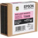 Epson světle purpurová (vivid light mag.) inkoust, T580B00