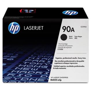 HP černý (black) toner, CE390A, 90A