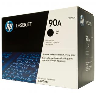 HP černý (black) toner, CE390X, 90X