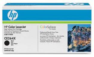 HP černý (black) toner, CE264X HP černý (black) toner, CE264X