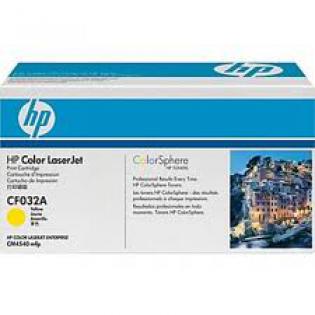 HP žlutý (yellow) toner, CF032A HP žlutý (yellow) toner, CF032A