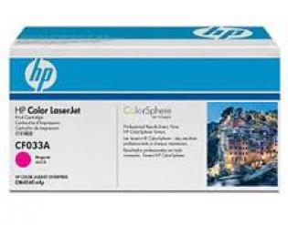 HP purpurový (magenta) toner, CF033A