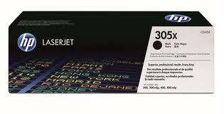 HP černý (black) toner, 305X, CE410X HP černý (black) toner, 305X, CE410X