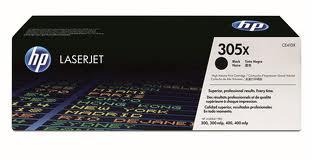 HP černý (black) toner, 305X, CE410X