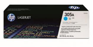 HP azurový (cyan) toner, CE411A, 305A HP azurový (cyan) toner, CE411A, 305A