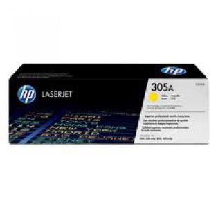 HP žlutý (yellow) toner, CE412A, 305A