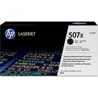 HP černý (black) toner, 507X, CE400X HP černý (black) toner, 507X, CE400X