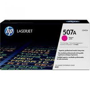 HP purpurový (magenta) toner, 507A, CE403A HP purpurový (magenta) toner, 507A, CE403A