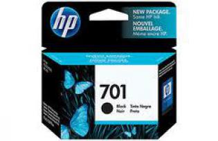 HP černý (black) inkoust, No.701, CC635A HP černý (black) inkoust, No.701, CC635A