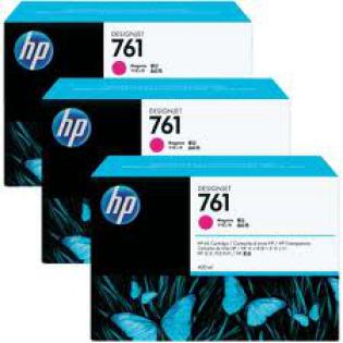 HP purpurový (magenta) inkoust, No.761, CR271A HP purpurový (magenta) inkoust, No.761, CR271A