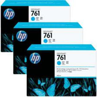 HP azurový (cyan) inkoust, No.761, CR272A HP azurový (cyan) inkoust, No.761, CR272A