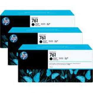 HP matný černý (matte black) inkoust, No.761, CR275A HP matný černý (matte black) inkoust, No.761, CR275A