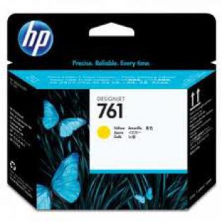 HP žlutá (yellow) tisková hlava, No.761, CH645A HP žlutá (yellow) tisková hlava, No.761, CH645A