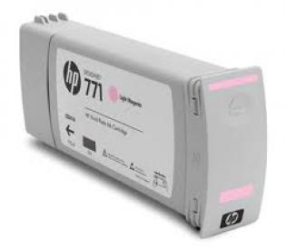 HP světle purpurový (light mag) inkoust, No.771, CE041A HP světle purpurový (light mag) inkoust, No.771, CE041A