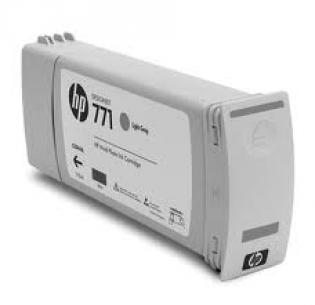 HP světle šedý (light grey) inkoust, No.771, CE044A