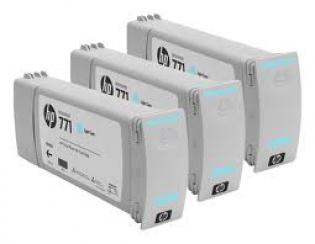 HP světle azurový (light cyan) inkoust, No.771, CR255A