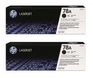 HP černý (black) toner, CE278AD, 78A HP černý (black) toner, CE278AD, 78A