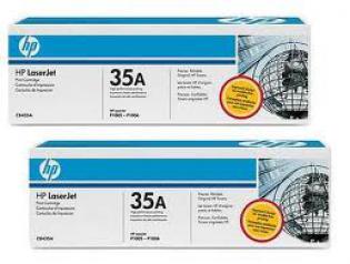 HP černý (black) toner, CB435AD HP černý (black) toner, CB435AD