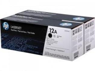 HP černý (black) toner, Q2612AD