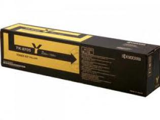 Kyocera žlutý (yellow) toner, TK-8705Y