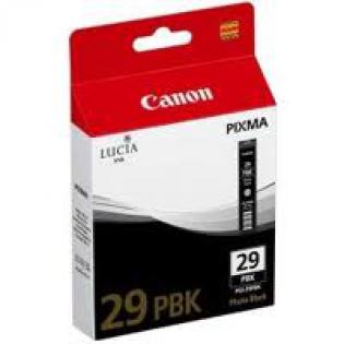 Canon foto černý (photo black) inkoust, PGI-29PBK Canon foto černý (photo black) inkoust, PGI-29PBK