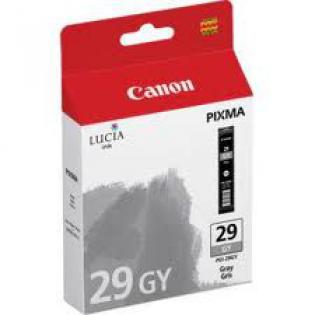 Canon šedivý (grey) inkoust, PGI-29GY