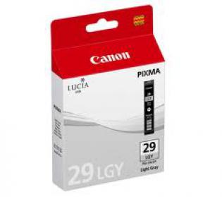Canon světle šedivý (light grey) inkoust, PGI-29LGY Canon světle šedivý (light grey) inkoust, PGI-29LGY