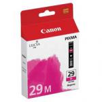 Canon purpurový (magenta) inkoust, PGI-29M