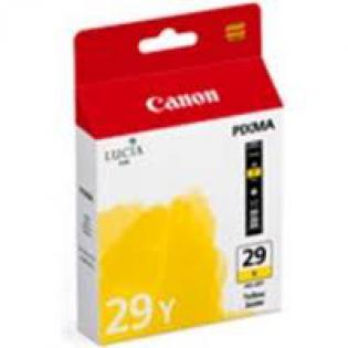 Canon žlutý (yellow) inkoust, PGI-29Y Canon žlutý (yellow) inkoust, PGI-29Y