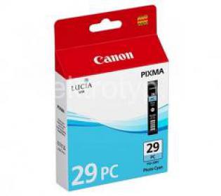 Canon foto azurový (photo cyan) inkoust, PGI-29PC Canon foto azurový (photo cyan) inkoust, PGI-29PC