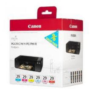 Canon sada inkoustů, PGI-29CMYPCPMR Canon sada inkoustů, PGI-29CMYPCPMR