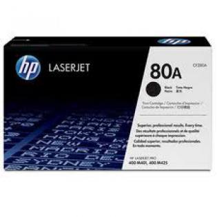 HP černý (black) toner, CF280A, 80A