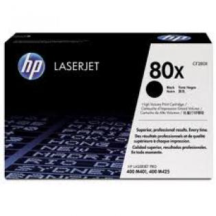 HP černý (black) toner, CF280X, 80X HP černý (black) toner, CF280X, 80X